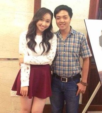 Ngữ Đăng và Ngọc Trâm là những người bạn thân thiết từ tấm bé. Ảnh: NVCC.