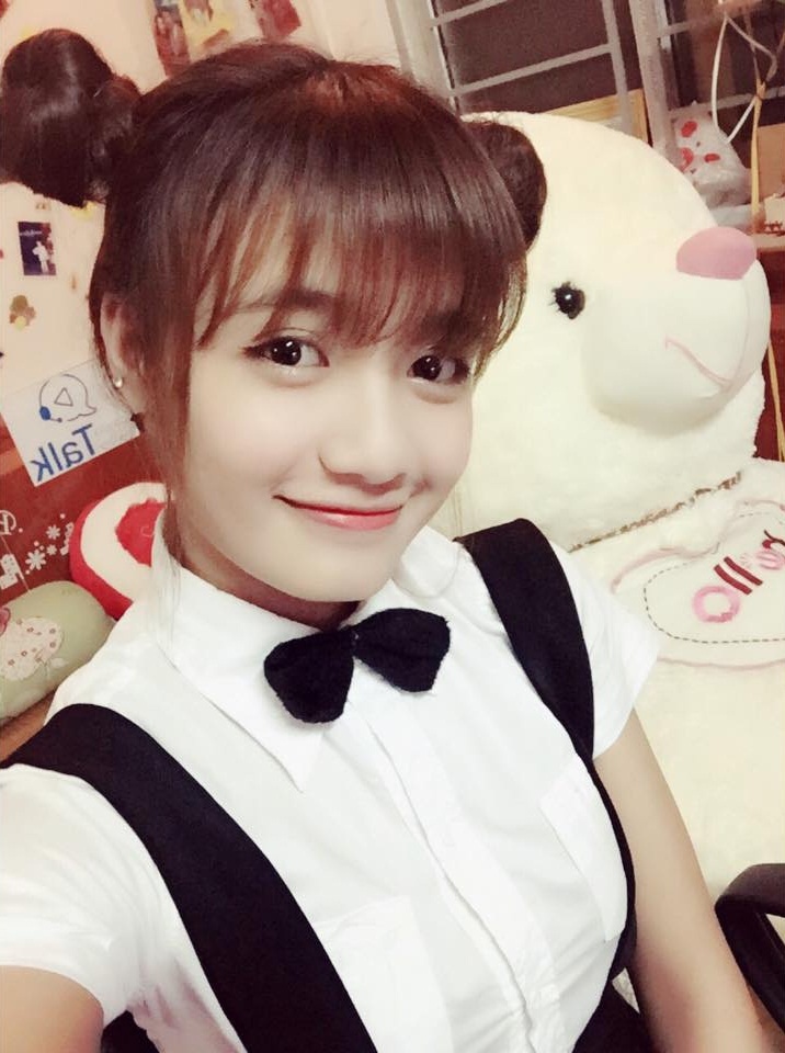 Hot girl tên lạ Võ Ê Vo nhận được hơn 3.000 lượt yêu thích với kiểu tóc 