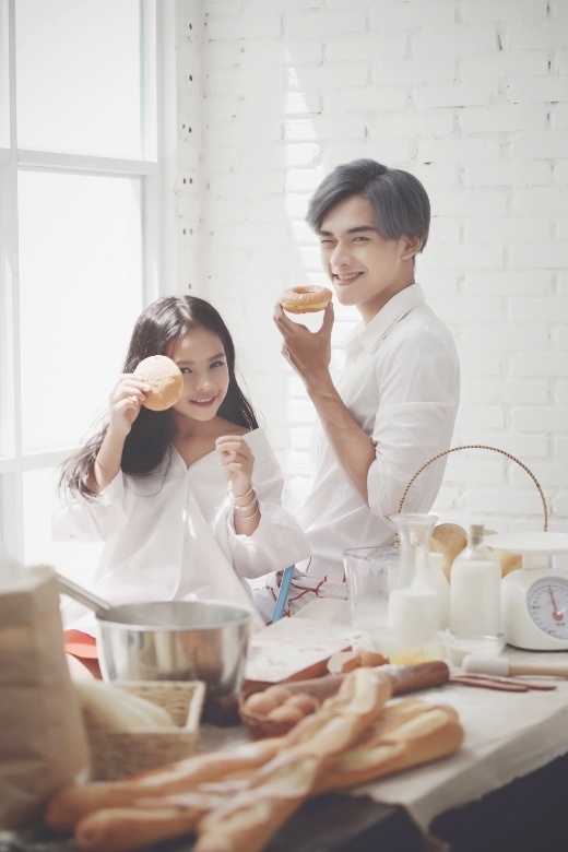 Cặp đôi này thu hút một lượng fan hùng hậu trên các trang mạng xã hội. Ảnh: NVCC.