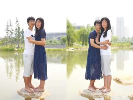 Đây không phải là lần đầu tiên các nam sinh mặc quần áo của con gái. Trước đó, nhiều trường học tại Trung Quốc cũng rộ lên phong trào nam sinh mặc váy cưới chụp ảnh kỷ yếu.