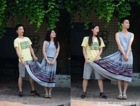 Sau vài ngày đăng tải, bộ ảnh này đã nhanh chóng được mọi người chia sẻ khắp các diễn đàn, trang mạng và tạo nên một “cơn sốt” nhỏ trong cộng đồng sinh viên.