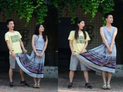 Bo anh 'bien doi gioi tinh' doc dao cua sinh vien hinh anh