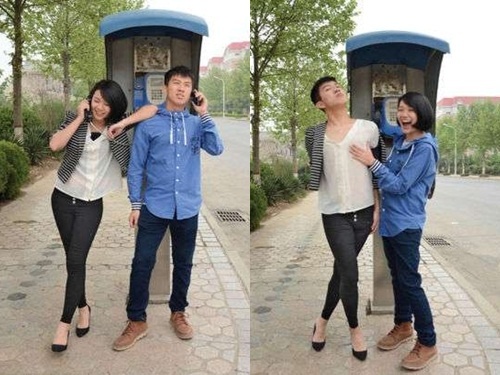 Họ đã phải mất 2 ngày mới có thể hoàn thành bộ ảnh có 1-0-2 này.