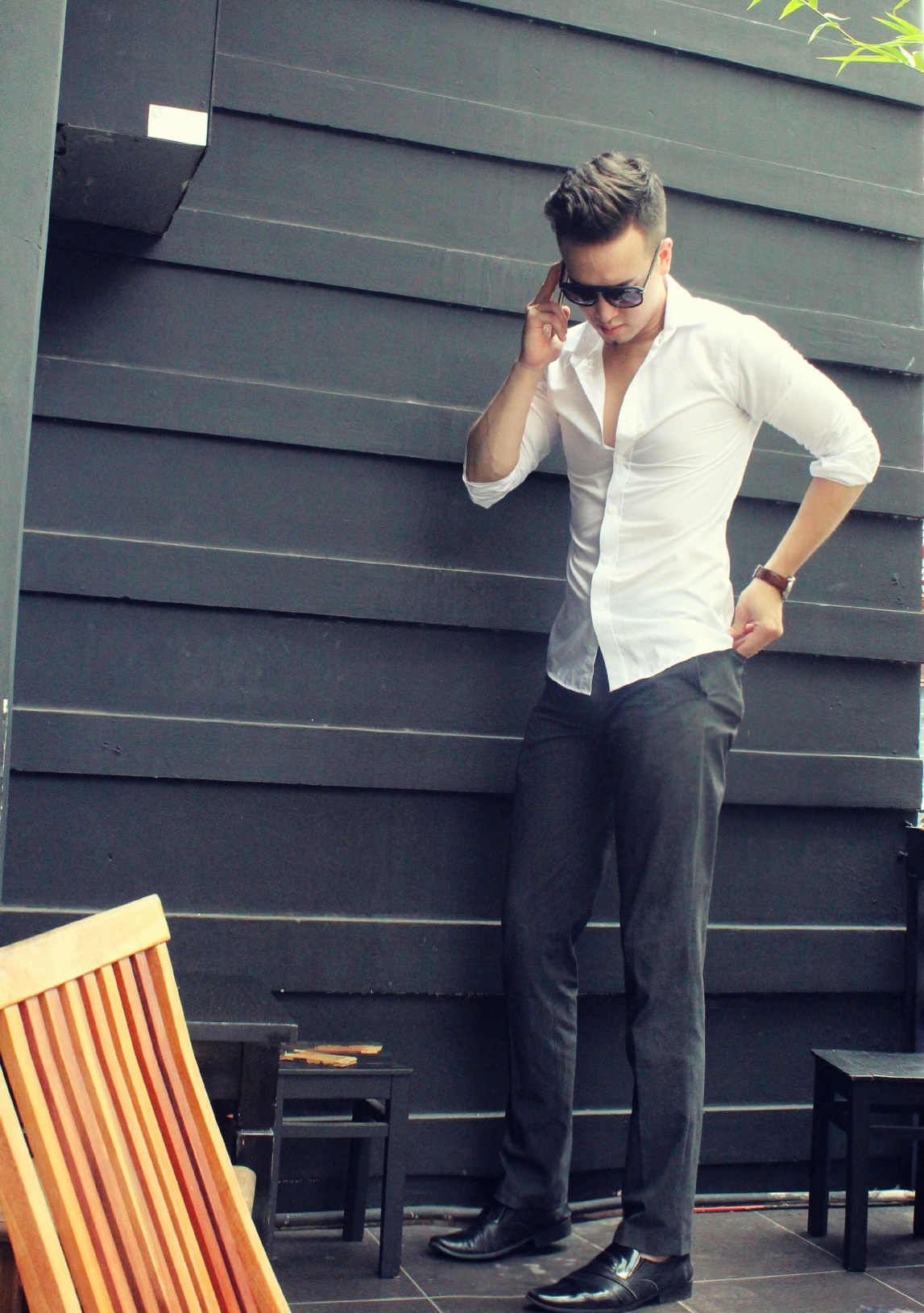 Chia sẻ về phương pháp dạy học, thầy giáo sinh năm 1988 tâm sự: 