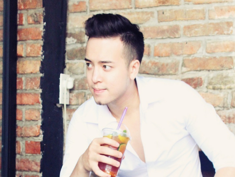 Chan dung thay giao Viet kieu duoc hoc tro yeu men hinh anh