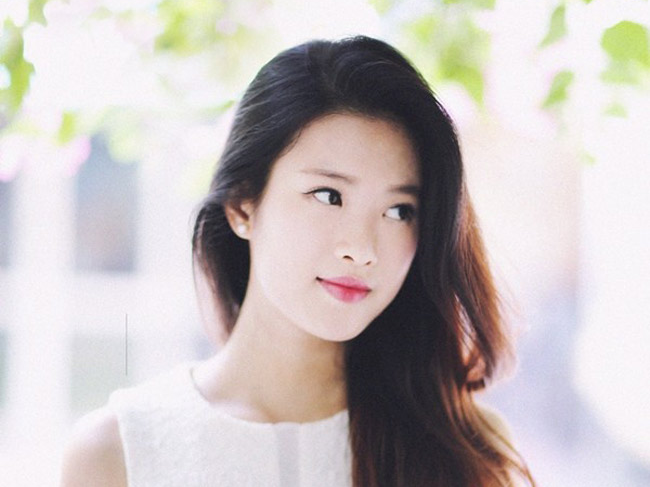 Ngam em gai hoa hau, hot girl dep nhu sao hinh anh