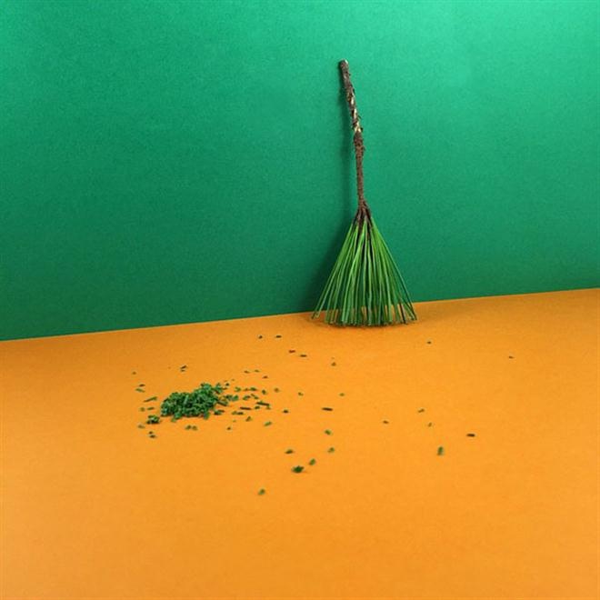 Theo Elitedaily, Mundane Matters, một nghệ sĩ đến từ Sydney (Úc), đã tạo nên các tác phẩm nghệ thuật độc đáo từ những thực phẩm quen thuộc thường thấy hằng ngày. (Boredpanda)