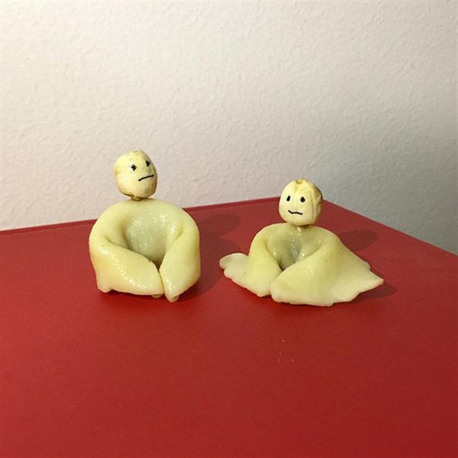 Những hình thù ngộ nghĩnh, đáng yêu này tạo cho người xem cảm giác thú vị, thân thiện. (Boredpanda)