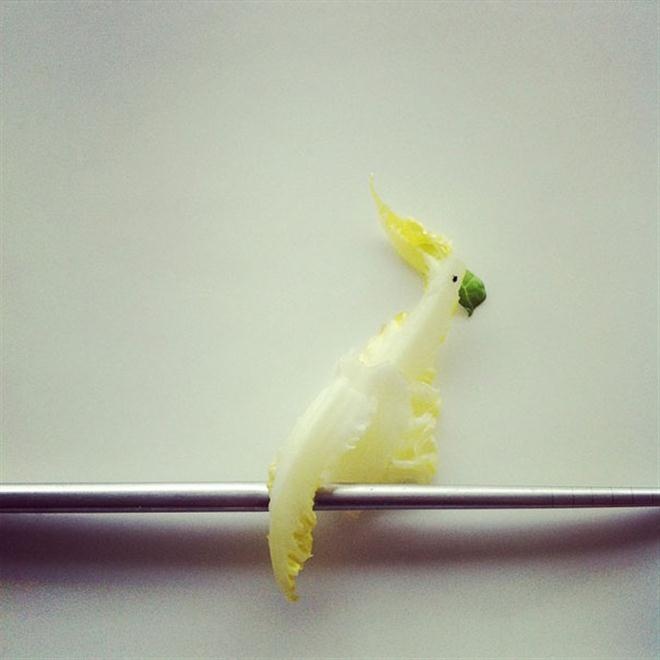 Điều đặc biệt là tất cả các tác phẩm này đều được tạo ra một cách tự nhiên và không hề lên ý tưởng từ trước. (Boredpanda)