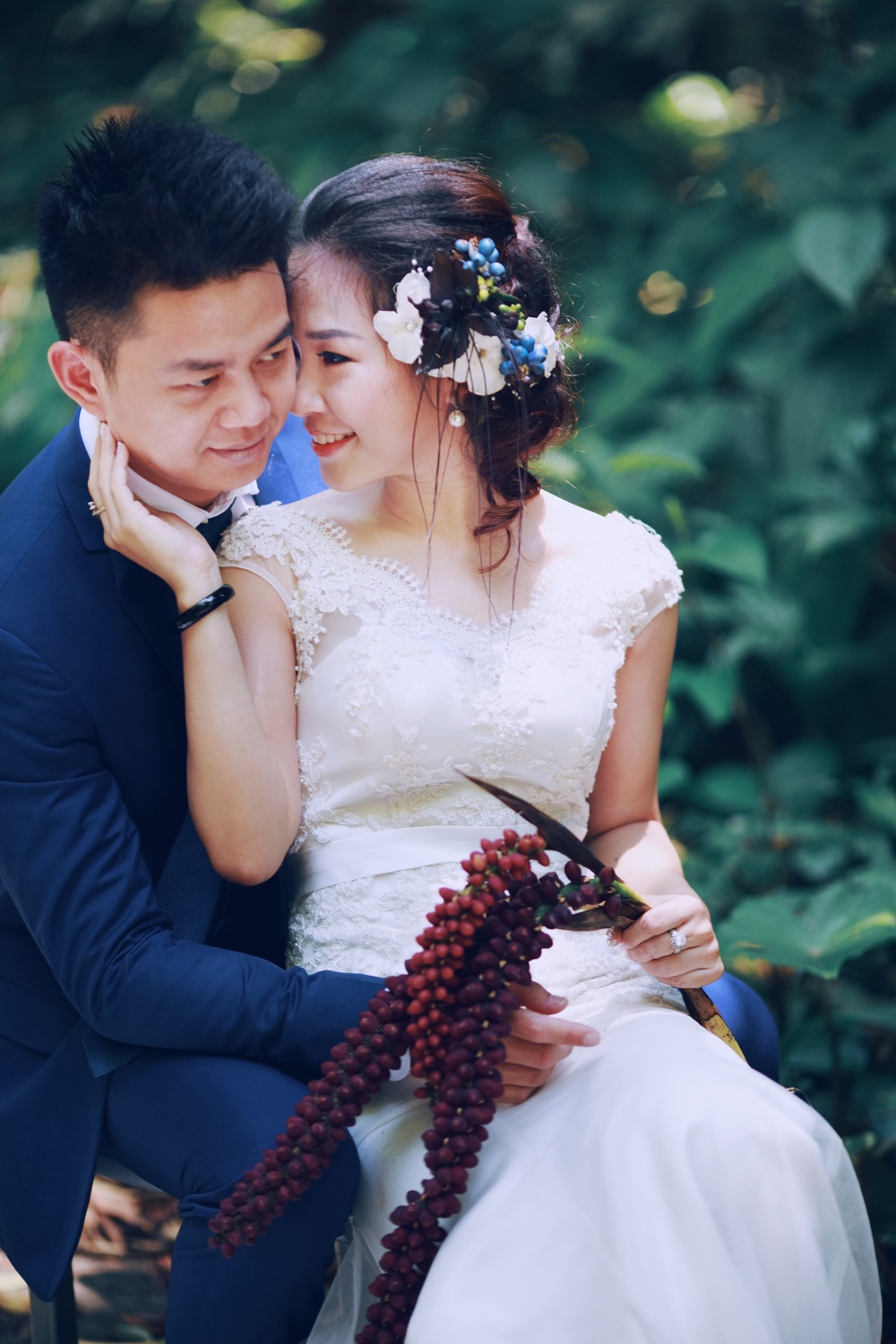 quen biết qua một người bạn 