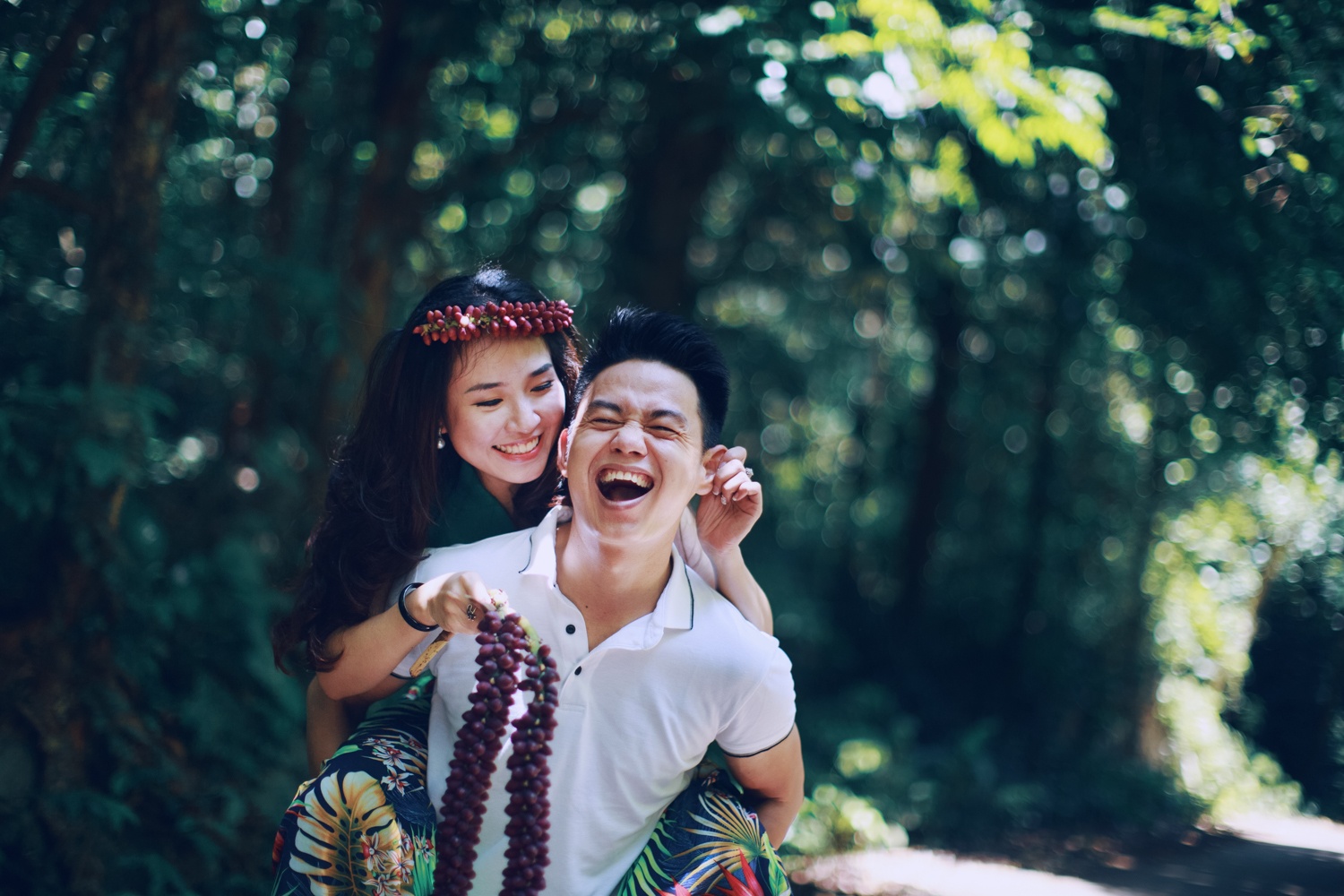 Cô dâu Huyền Trang chia sẻ thêm: 