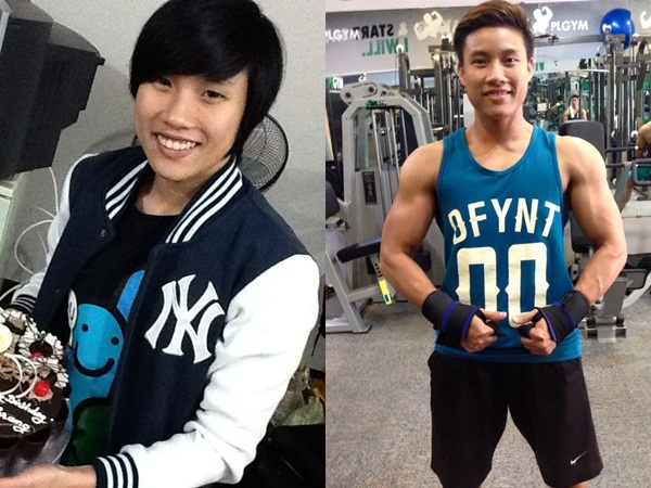 Hanh trinh 4 nam bien doi co the cua chang HLV chuyen gioi hinh anh