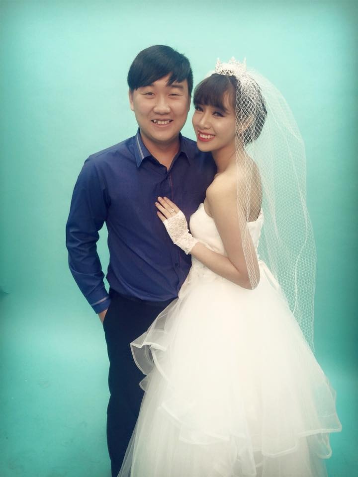 Hà Min và bạn trai thường xuyên chia sẻ những khoảnh khắc hạnh phúc trên mạng xã hội. Ảnh: FBNV.