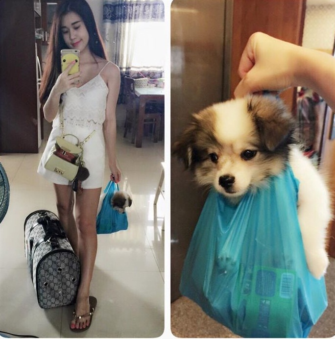 Bức ảnh của Ngọc Thảo
