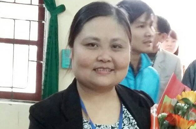 Cô Nguyễn Thị Thúy (ảnh do nhân vật cung cấp).