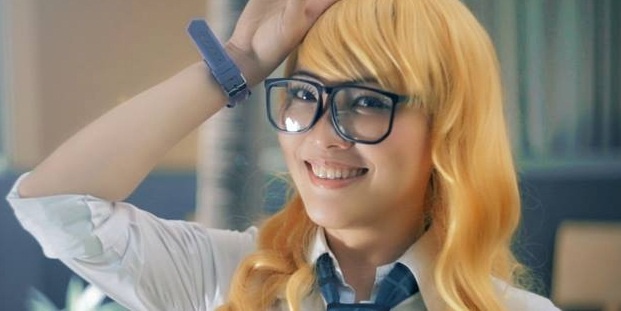 Nu sinh Viet cover 'Say you do' bang tieng Nhat hinh anh