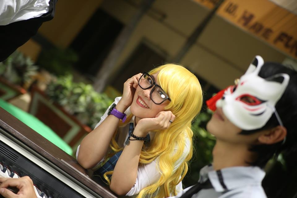 Ngọc Trinh yêu thích nghệ thuật Cosplay từ nhỏ. Ảnh: NVCC.