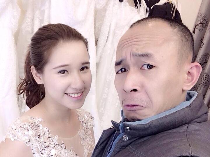 Chuyen tinh 'dua lech' cua cap doi vo cao - chong thap hinh anh