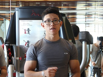 Tu thac si kinh te tro thanh huan luyen vien the hinh hinh anh