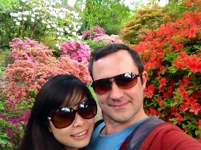 Sở thích du lịch bụi mang họ đến gần nhau hơn. Ảnh: NVCC.