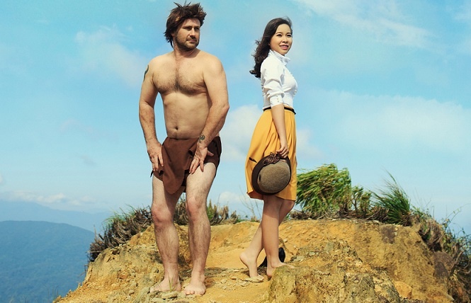 Bộ ảnh cưới với ý tưởng sáng tạo của cặp đôi Anh - Việt.