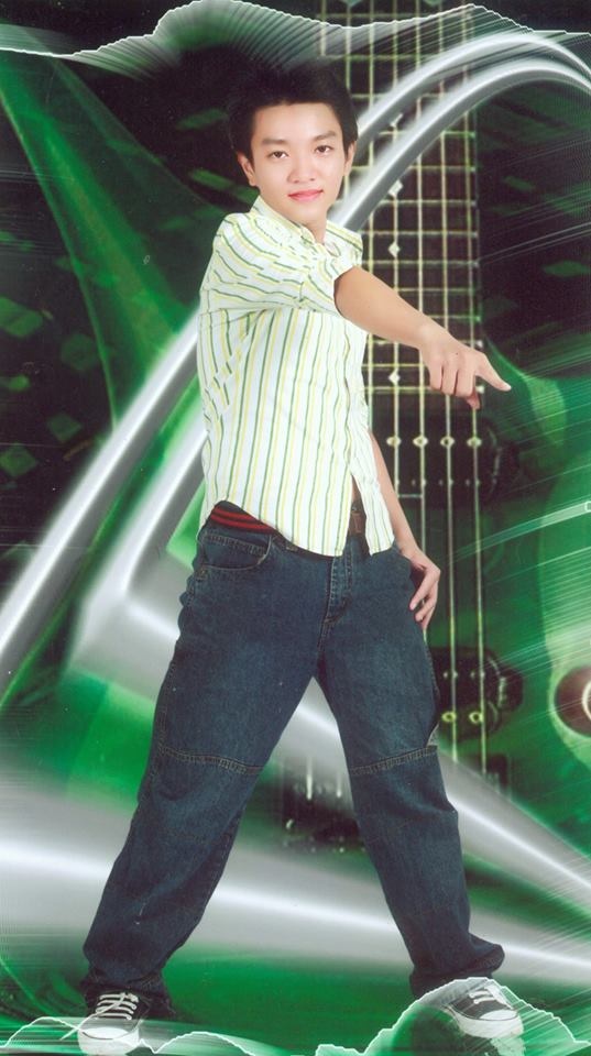 Đức Duy năm 15 tuổi.