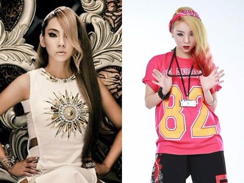 Xuat hien ban sao ca si CL (2NE1) tai Viet Nam hinh anh