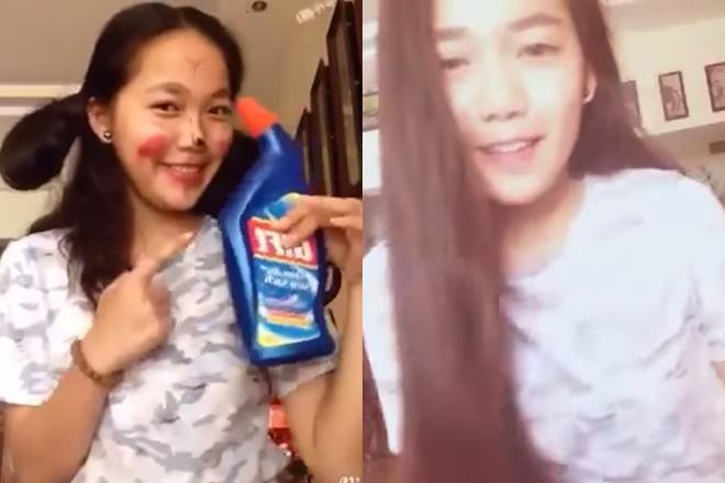 Clip 'vit hoa thien nga' cua nu sinh Viet hinh anh