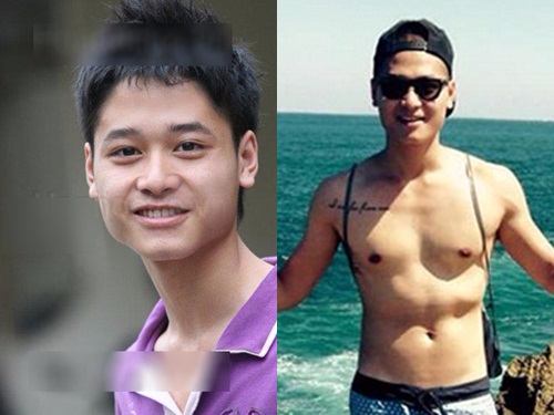 Hot boy 'Nhat ky Vang Anh' ngay ay - bay gio hinh anh