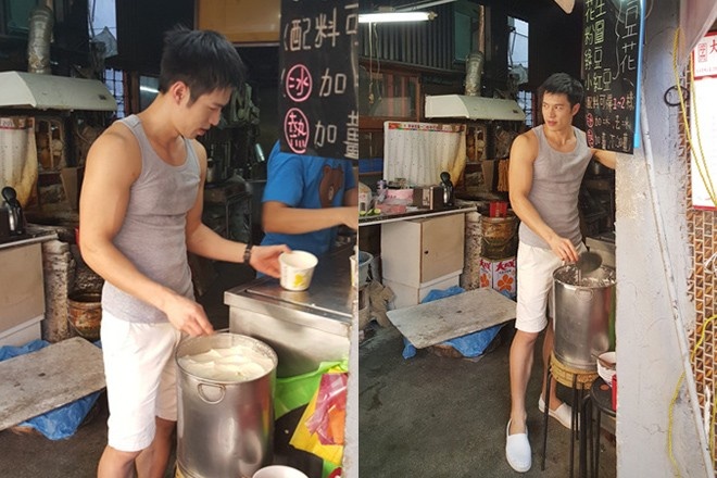 Nhờ vẻ đẹp trời cho, Dịch Đình thu hút nhiều khách hàng nữ và trở nên nổi tiếng khi loạt ảnh khách hàng chụp trộm anh được chia sẻ trên mạng với danh hiệu “hot boy bán tào phớ”. Quán tào phớ nhờ vậy cũng ngày càng đông khách. Ngoài việc phụ giúp gia đình, chàng “hot boy” này còn là người mẫu nghiệp dư và thích chơi bóng rổ. Nhiều người đến đây không chỉ để thưởng thức bát tào phớ giải nhiệt, mà còn để “tấn công” Dịch Đình.