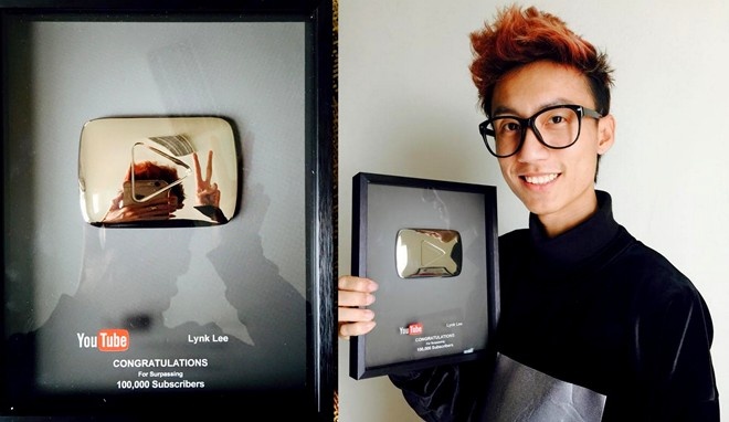 Vào cuối năm 2014, chàng trai Hà Thành - Lynk Lee 