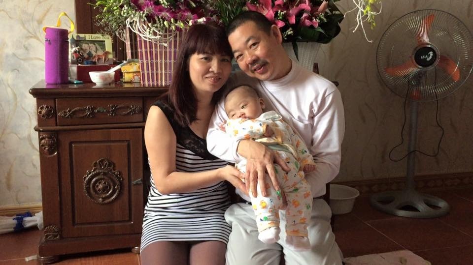 Tổ ấm hạnh phúc của anh Lịch. Ảnh: NVCC.