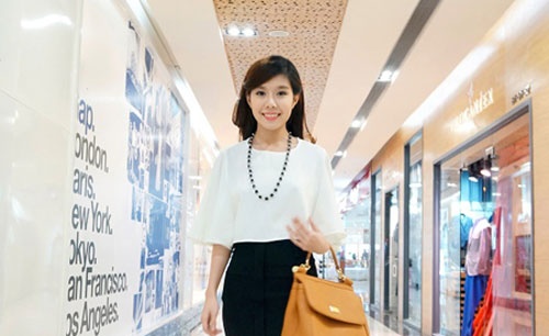 Nữ giám đốc 9X Tuệ Nghi