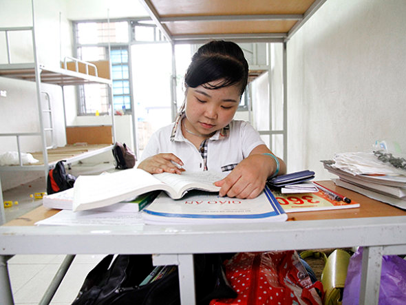 Thi sinh 'nhi' mong thanh duoc si chua benh nguoi ngheo hinh anh