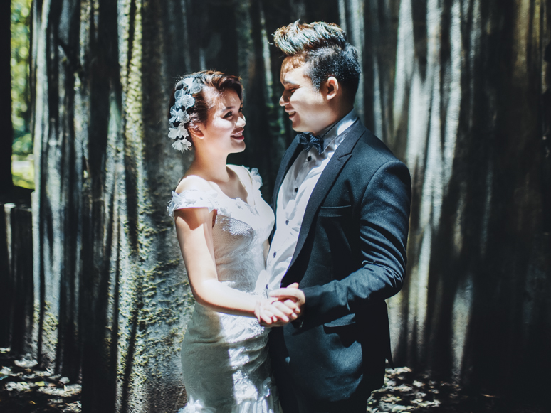 Anh cuoi theo phong cach ma mi cua cap doi 9X hinh anh