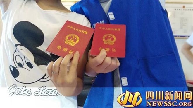 Zhong đang được xem xét để phóng thích sớm, trở về đoàn tụ với gia đình.