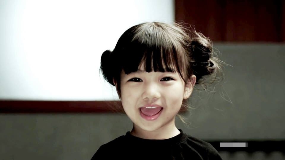 Na Ha Eun là tài năng nhí của xứ sở kim chi. Ảnh: FBNV.