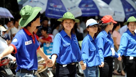 Song la cho hinh anh