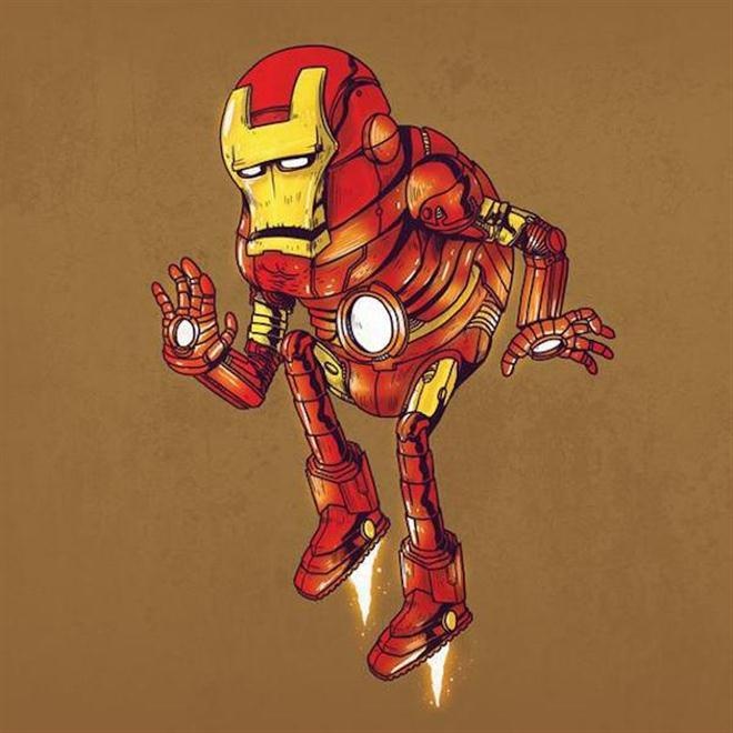 Iron Man già mà vẫn chất.