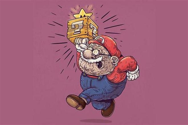 Chàng thợ sửa ống nước Mario vẫn trên hành trình giải cứu công chúa.