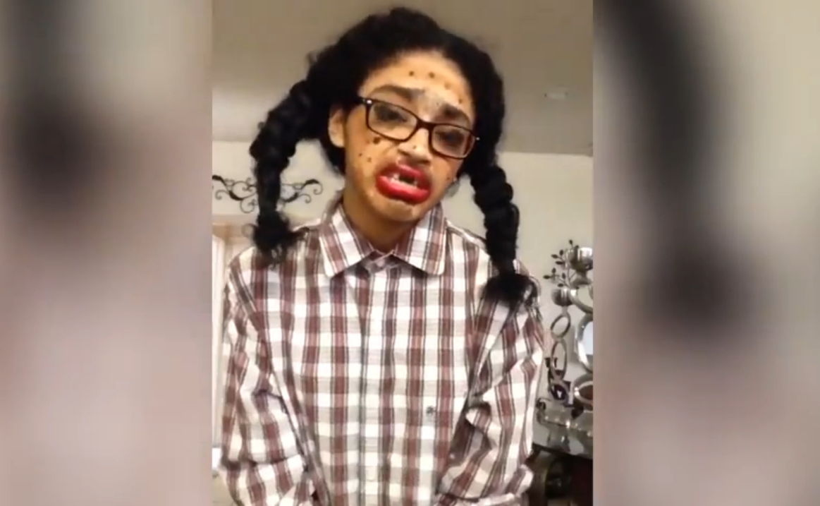 Clip Teens tu lam xau cho thach thuc #DontJudgeMeChallenge hinh anh