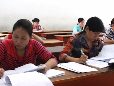 Diem trung tuyen se nhieu bien dong hinh anh