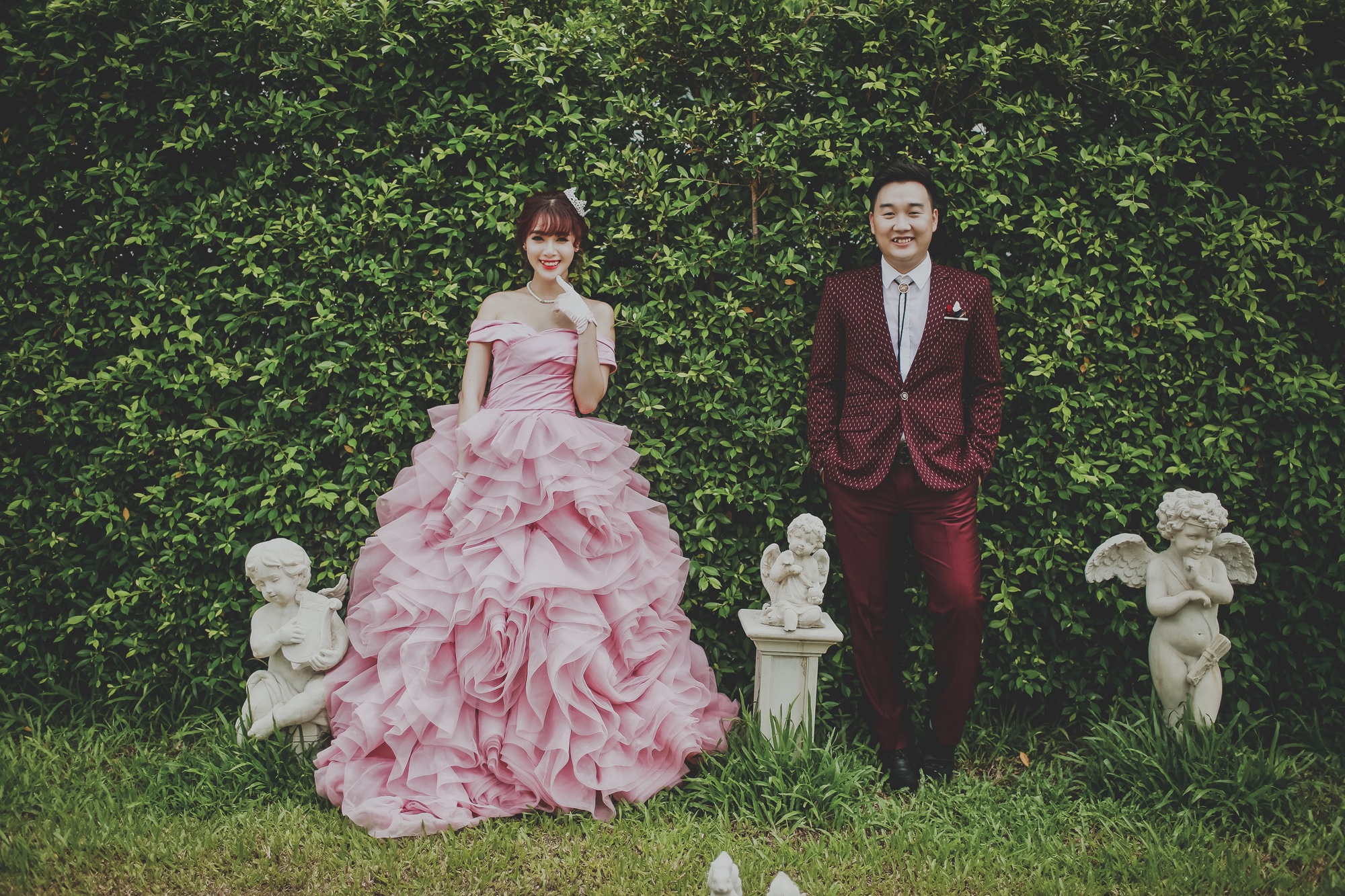 Chia sẻ về bộ ảnh, Hà Min cho biết: 