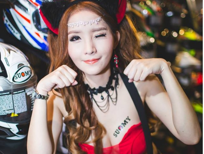 Ve dep nong bong cua nguoi mau mang Thai Lan hinh anh