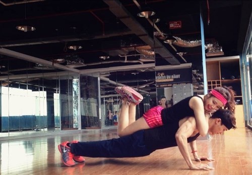 Ken sở hữu thân hình nhiều bạn trai mơ ước. Ảnh: NVCC.