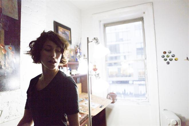 Hiện Dina vẫn thường đăng tải những hình ảnh về dự án này trên trang web dinabrodsky.com