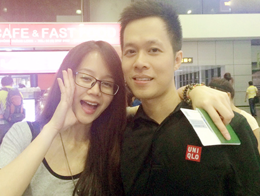 Nhung cau em dien trai cua hot girl Viet hinh anh