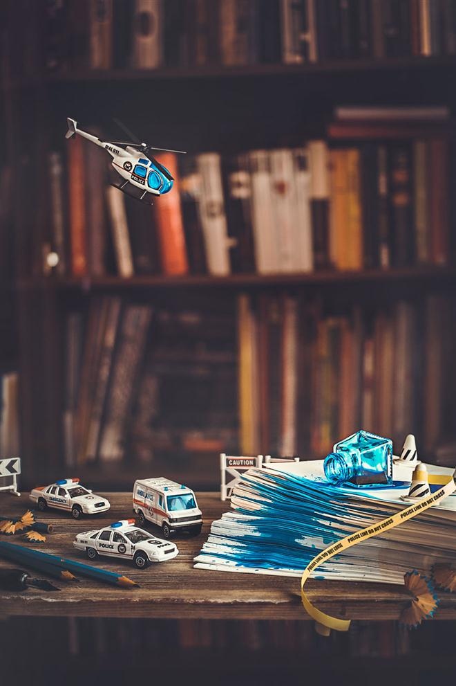 Vây bắt tội phạm.