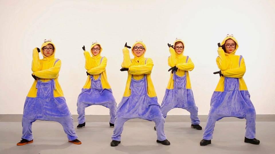 Hình ảnh đáng yêu của 5 cô gái nhóm M4N. Ảnh: NVCC