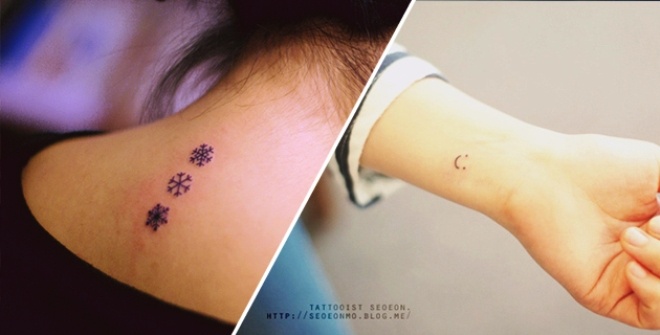 Gioi tre Han thich hinh xam ti hon hinh anh